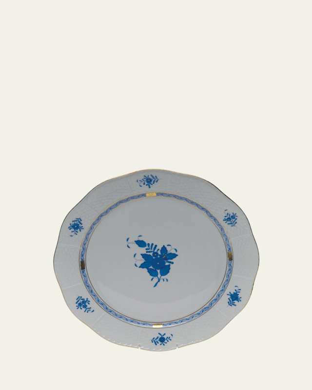 Chinese Bouquet Round Platter